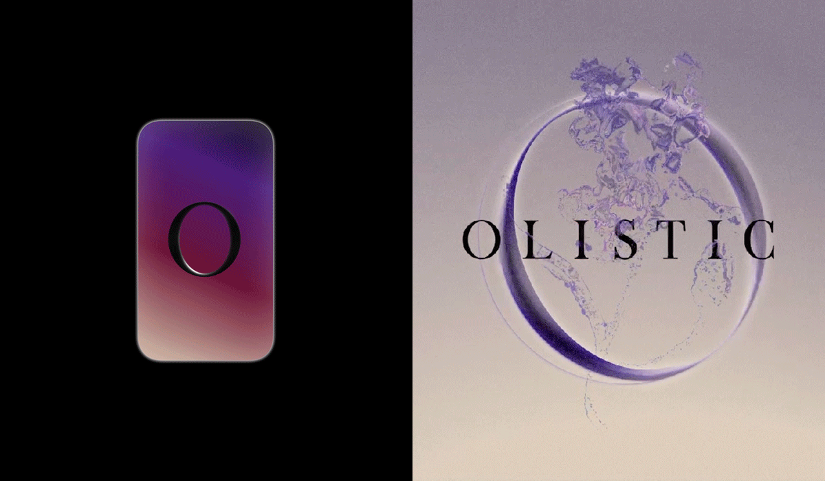 Animations designed by Clément Philippe for the fashion and luxury brand Olistic the Label