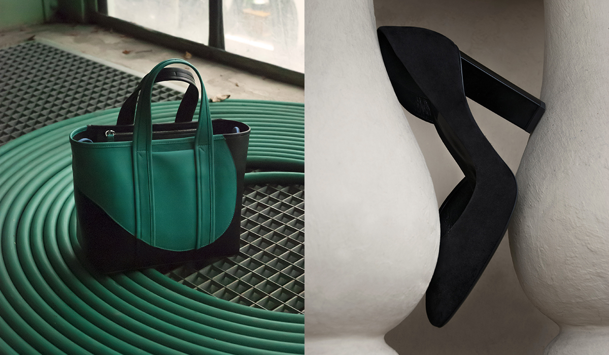 Still life photographies of Pierre Hardy bags and pumps in Paris by Clément Philippe